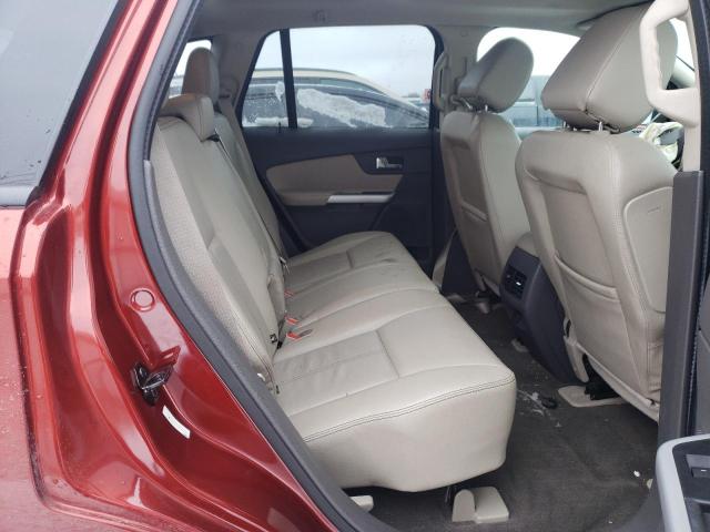 Photo 11 from auction – 2014 FORD EDGE SEL with VIN 2FMDK4JCXEBA29244