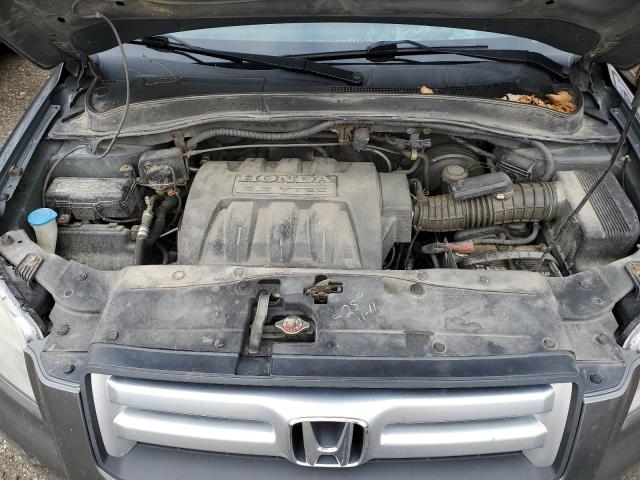 Photo 12 from auction – 2007 HONDA PILOT EXL with VIN 2HKYF18547H506483