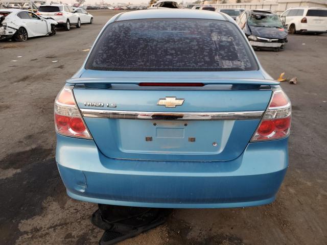 Photo 6 from auction – 2007 CHEVROLET AVEO BASE with VIN KL1TD56617B144737
