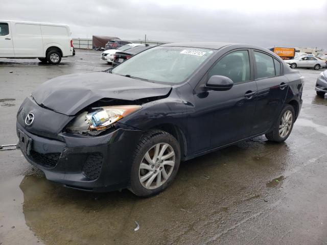 MAZDA 3 I 2012 with VIN JM1BL1V80C1616106 - Photo from auction