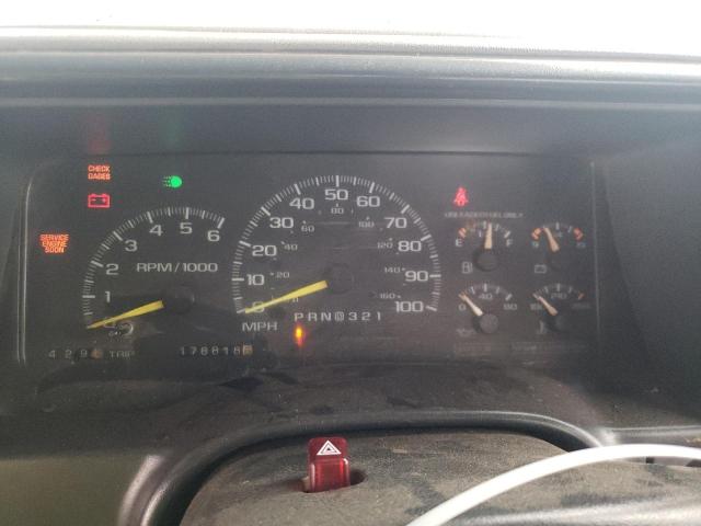 Photo 9 from auction – 1997 CHEVROLET GMT-400 C2 with VIN 1GCFC24M9VZ156003