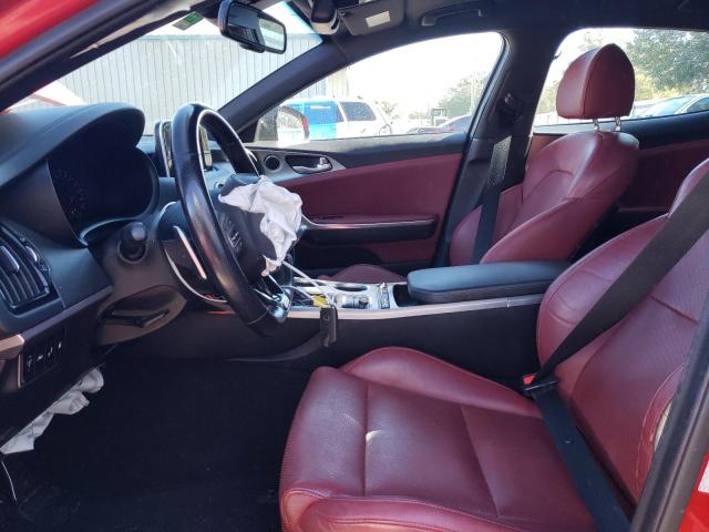 Photo 7 from auction – 2018 KIA STINGER GT with VIN KNAE35LC5J6035659