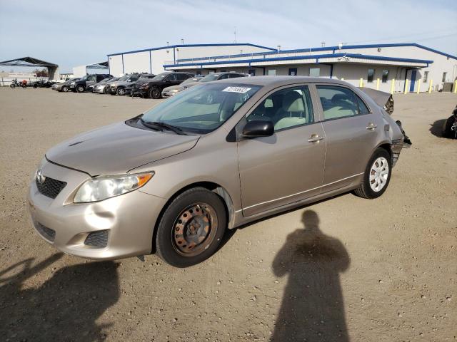 TOYOTA COROLLA BA 2009 with VIN 1NXBU40E79Z128673 - Photo from auction