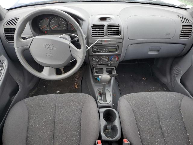 Photo 8 from auction – 2001 HYUNDAI ACCENT GL with VIN KMHCG45C91U257456