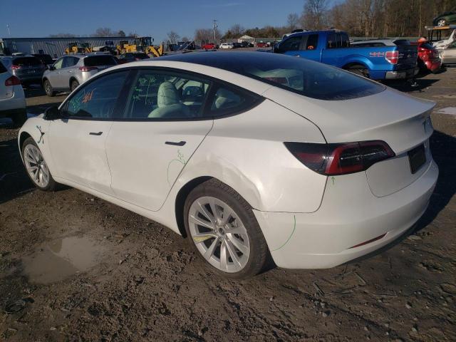 Photo 2 from auction – 2022 TESLA MODEL 3 with VIN 5YJ3E1EA7NF312170