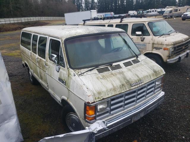 Photo 4 from auction – 1987 DODGE RAM WAGON with VIN 2B5WB31W9HK247805