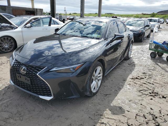 LEXUS IS 300 2021 مع رقم تعريف المركبة JTHA81F20M5045006 - صورة من المزاد