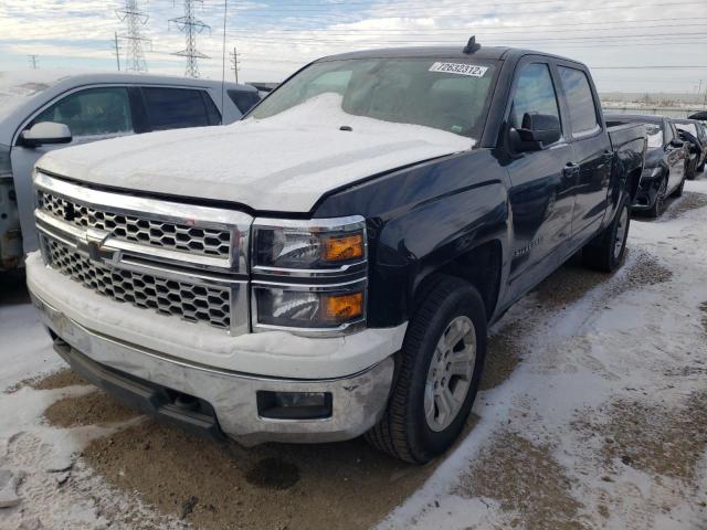 CHEVROLET SILVERADO 2017 with VIN 3GCUKRECXHG167668 - Photo from auction