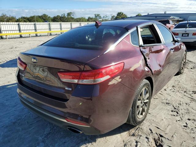 Photo 3 from auction – 2016 KIA OPTIMA LX with VIN 5XXGT4L16GG009604