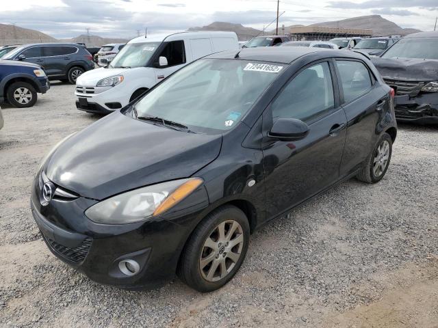 MAZDA MAZDA2 2013 with VIN JM1DE1LY7D0160084 - Photo from auction