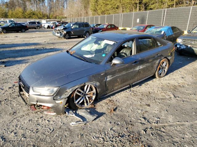 AUDI A4 PREMIUM 2017 with VIN WAUDNAF4XHN047518 - Photo from auction