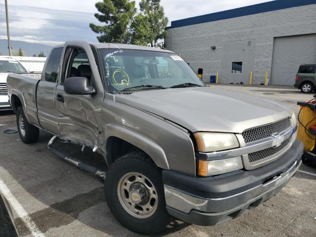 Photo 4 from auction – 2003 CHEVROLET SILVERADO with VIN 1GCGK29U13Z333690