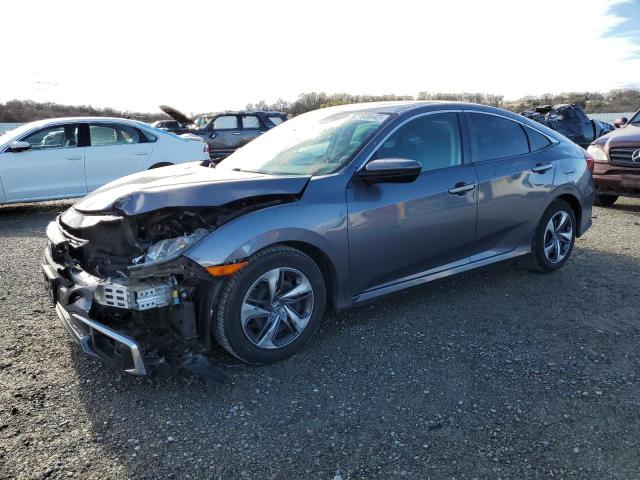 Photo 1 from auction – 2020 HONDA CIVIC LX with VIN 19XFC2F65LE210355