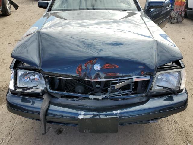 Photo 11 from auction – 1997 MERCEDES-BENZ SL 500 with VIN WDBFA67F6VF143753