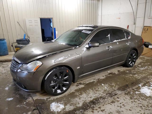 INFINITI M35 BASE 2007 with VIN JNKAY01EX7M313677 - Photo from auction