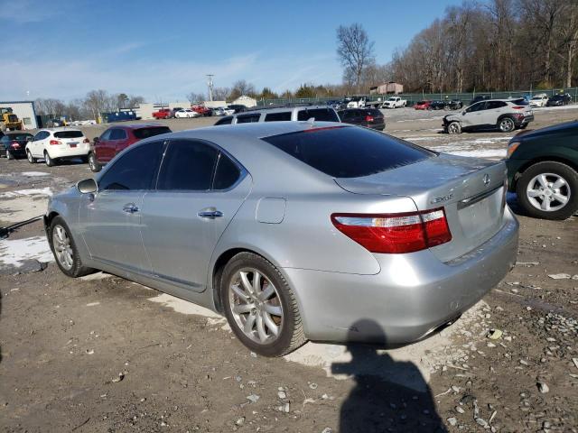 Photo 2 from auction – 2008 LEXUS LS 460 with VIN JTHBL46F385070236