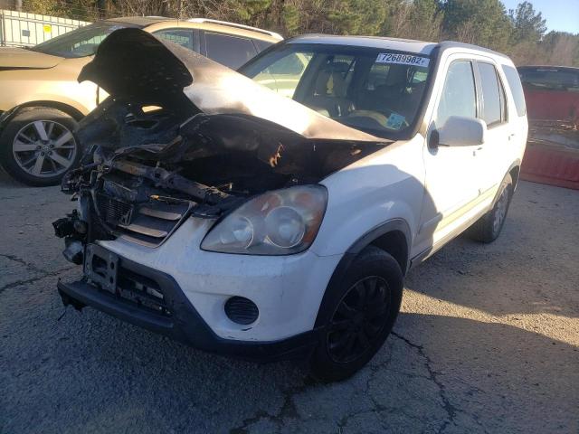 HONDA CR-V SE 2005 with VIN JHLRD78985C014468 - Photo from auction