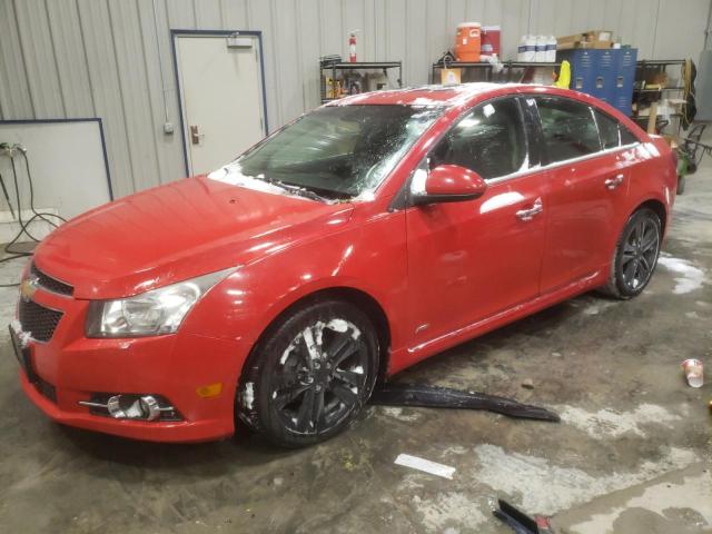 Photo 1 from auction – 2012 CHEVROLET CRUZE LTZ with VIN 1G1PH5SC4C7124160