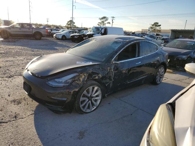 TESLA MODEL 3 2019 with VIN 5YJ3E1EAXKF357535 - Photo from auction