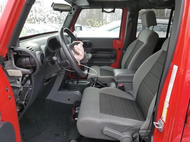 Photo 7 from auction – 2009 JEEP WRANGLER U with VIN 1J4GA391X9L780877