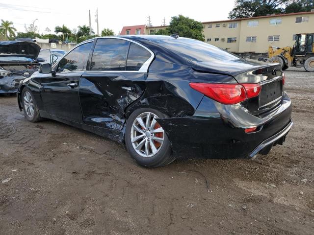 Photo 2 from auction – 2014 INFINITI Q50 BASE with VIN JN1BV7AP0EM688180