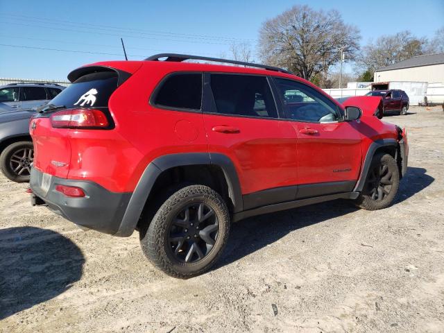 Photo 3 from auction – 2017 JEEP CHEROKEE T with VIN 1C4PJMBS4HW585093