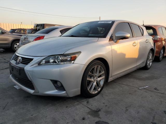 LEXUS CT 200 2014 with VIN JTHKD5BH1E2179821 - Photo from auction