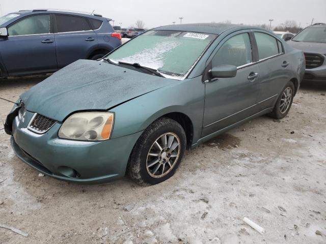 MITSUBISHI GALANT LS 2004 with VIN 4A3AB46F14E057329 - Photo from auction