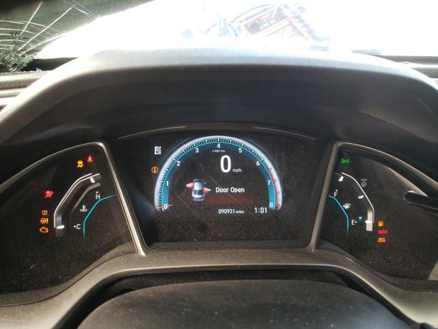 Photo 9 from auction – 2017 HONDA CIVIC EX with VIN 19XFC1F37HE029085