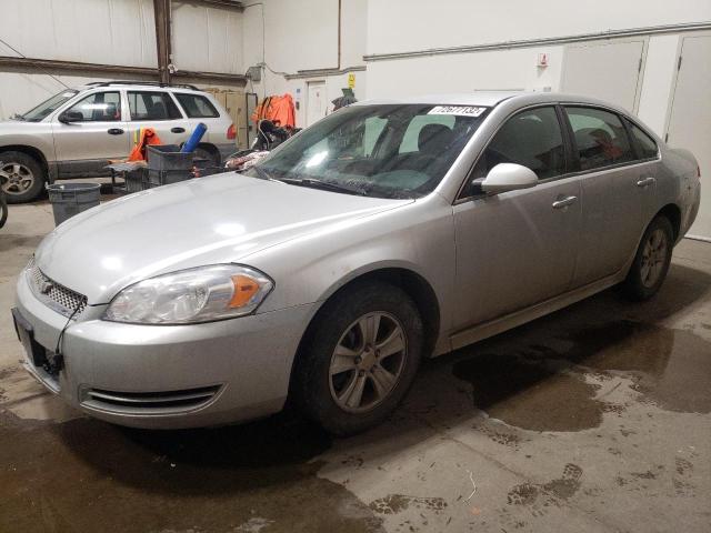 CHEVROLET IMPALA LS 2012 with VIN 2G1WA5E32C1268444 - Photo from auction