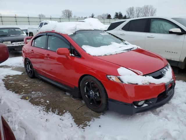 Photo 4 from auction – 2011 HONDA CIVIC SI with VIN 2HGFA5E50BH702201