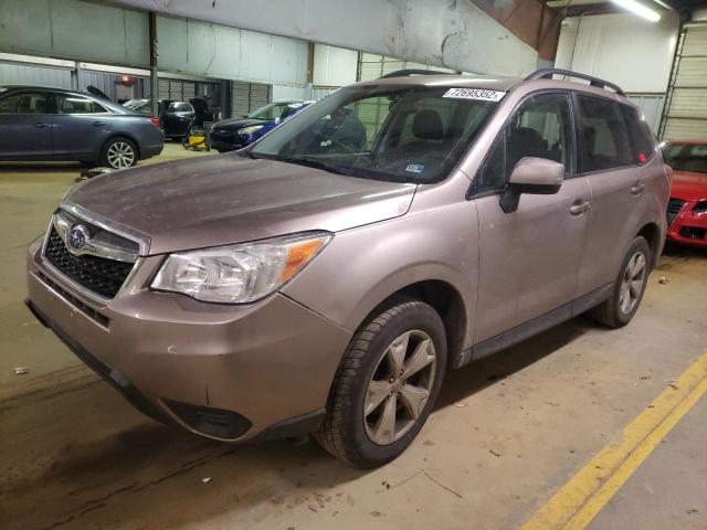 SUBARU FORESTER 2 2015 with VIN JF2SJADC8FH496578 - Photo from auction