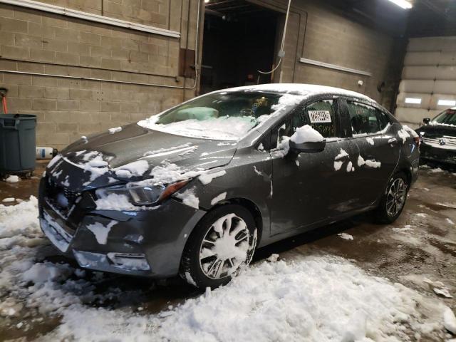 NISSAN VERSA SV 2021 with VIN 3N1CN8EV3ML865882 - Photo from auction