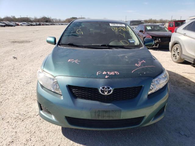 Photo 5 from auction – 2010 TOYOTA COROLLA BA with VIN 1NXBU4EE9AZ302112
