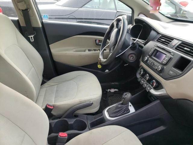 Photo 5 from auction – 2013 KIA RIO LX with VIN KNADM4A31D6098557