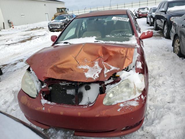 Photo 5 from auction – 2006 TOYOTA COROLLA CE with VIN 1NXBR32E16Z650932