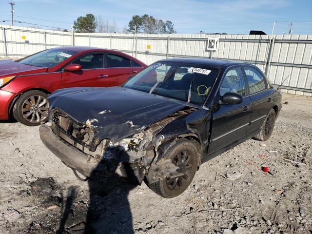 HYUNDAI SONATA GLS 2004 with VIN KMHWF35H74A068607 - Photo from auction