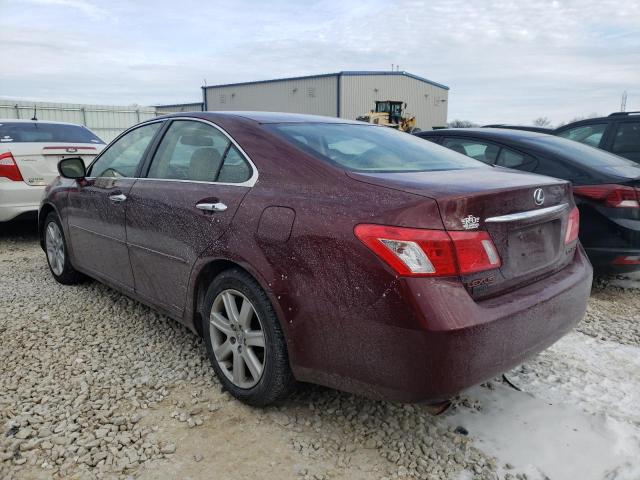 Photo 2 from auction – 2007 LEXUS ES 350 with VIN JTHBJ46G472136954