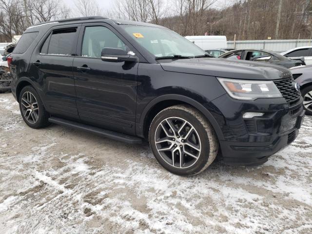 Photo 4 from auction – 2018 FORD EXPLORER S with VIN 1FM5K8GT9JGA41083