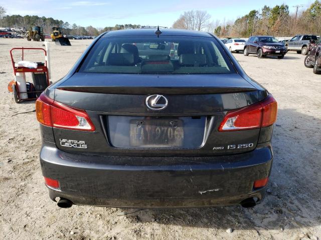 Photo 6 from auction – 2010 LEXUS IS 250 with VIN JTHCF5C25A5038543