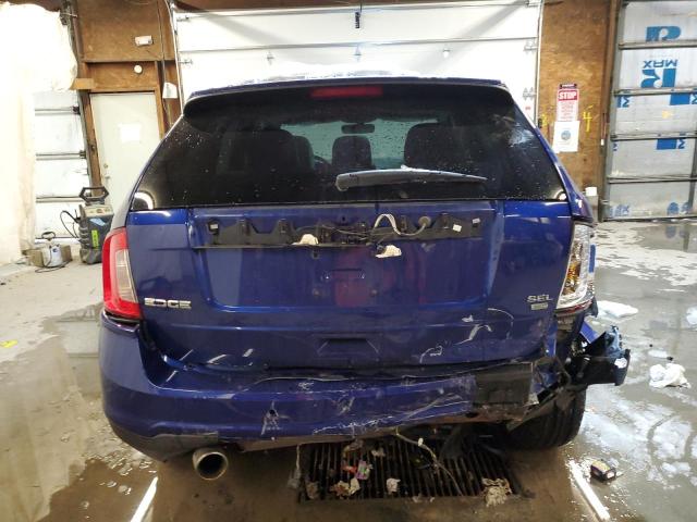 Photo 6 from auction – 2013 FORD EDGE SEL with VIN 2FMDK4JC0DBB00224