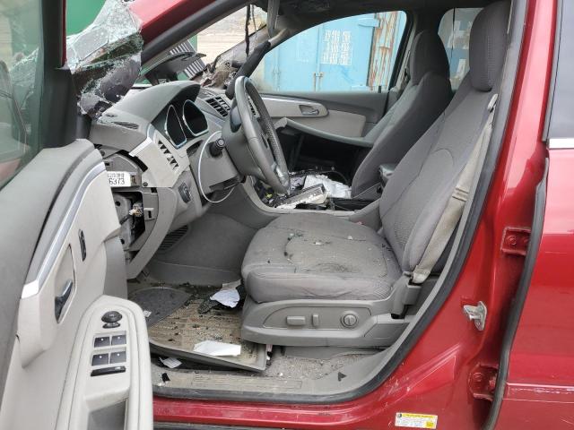 Photo 7 from auction – 2012 CHEVROLET TRAVERSE L with VIN 1GNKVGED2CJ381841