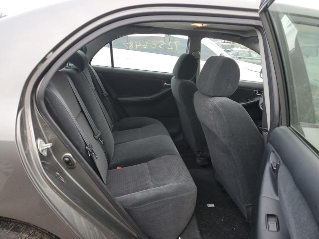 Photo 10 from auction – 2006 TOYOTA COROLLA CE with VIN 2T1BR32E56C567215