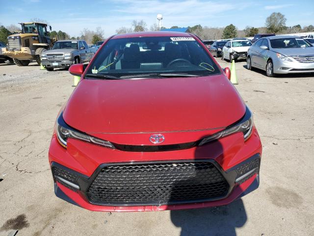 Photo 5 from auction – 2021 TOYOTA COROLLA SE with VIN 5YFS4MCE3MP065786