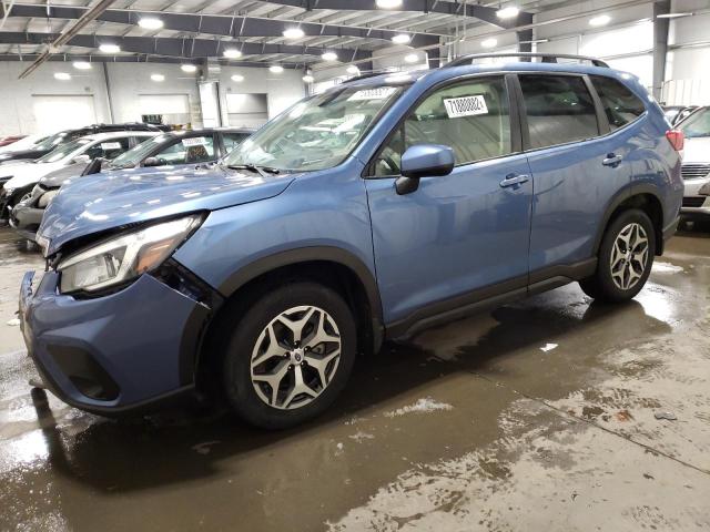 SUBARU FORESTER P 2019 with VIN JF2SKAEC8KH405508 - Photo from auction