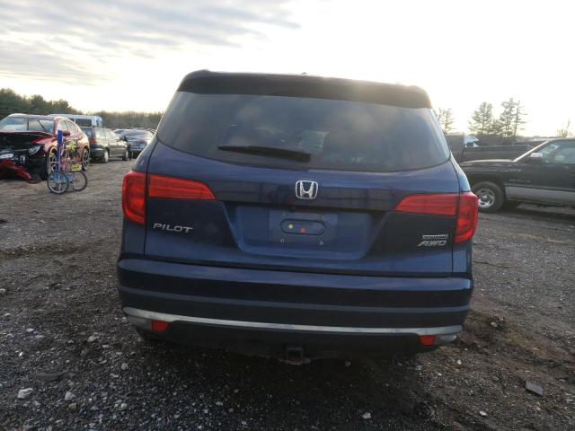 Photo 6 from auction – 2018 HONDA PILOT TOUR with VIN 5FNYF6H96JB011076