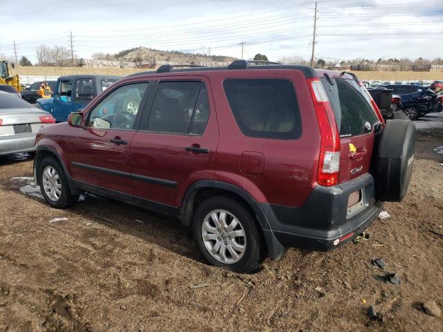 Photo 2 from auction – 2005 HONDA CR-V EX with VIN JHLRD78815C040062