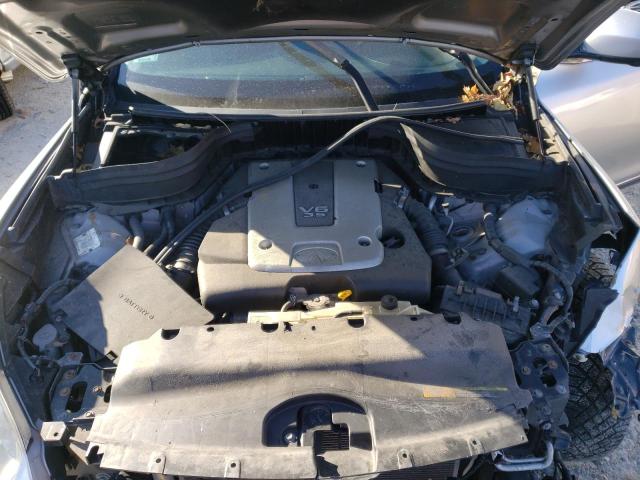 Photo 12 from auction – 2009 INFINITI EX35 BASE with VIN JNKAJ09F89M951916