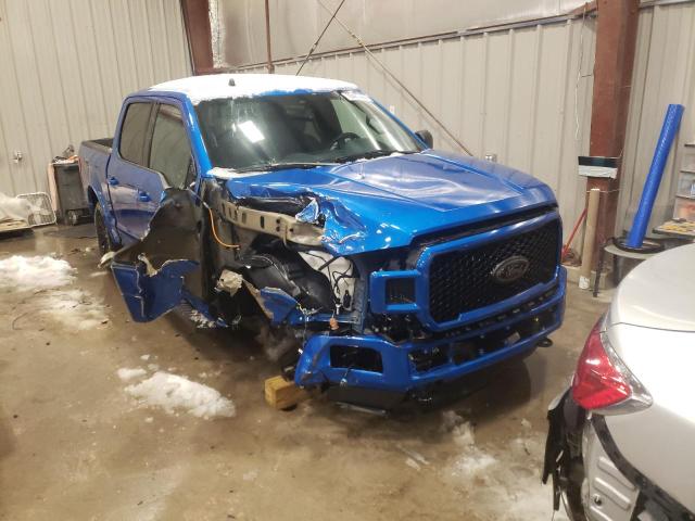 Photo 4 from auction – 2020 FORD F150 SUPER with VIN 1FTEW1E57LFB18482