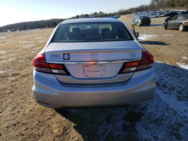Photo 6 from auction – 2015 HONDA CIVIC EX with VIN 19XFB2F85FE040720